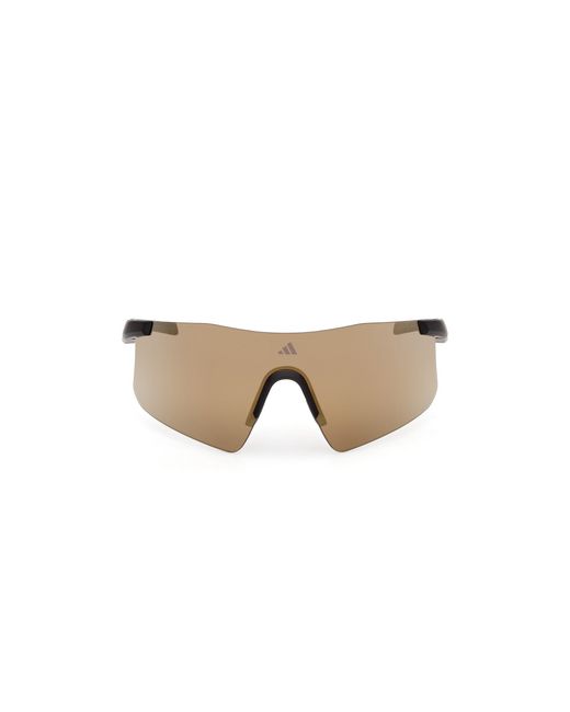 Adidas Originals Black Sp0122 Kaphiros 02G Sunglasses Injected Mask Normal for men