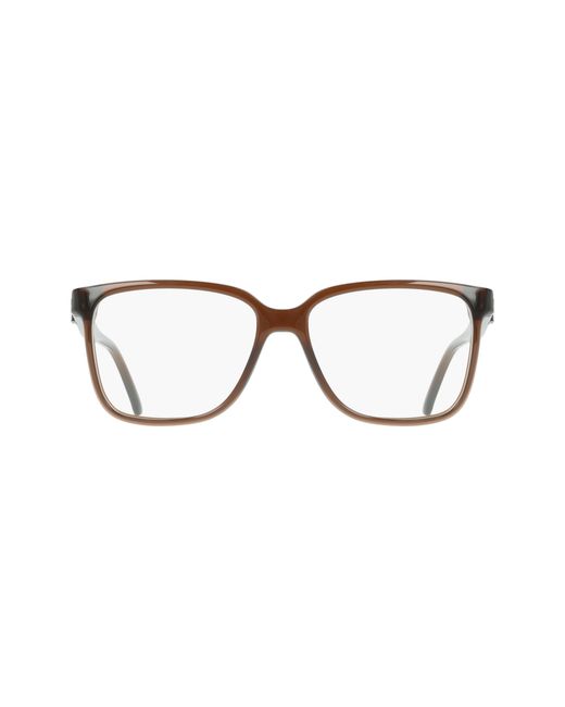 Ferragamo Black Sf3043E 232 Optical Frames Squared Normal for men