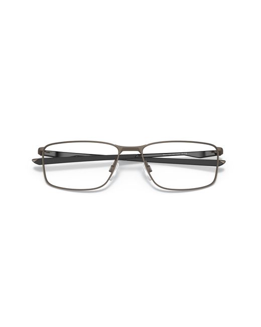 Oakley Black Ox3217 Socket 5.0 321704 Optical Frames Metal Squared for men