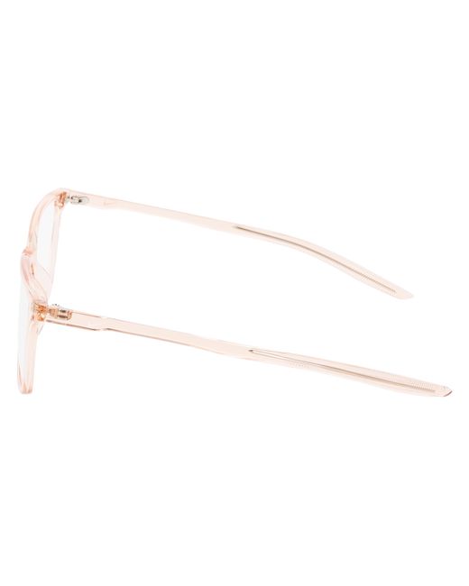 Nike Black 7019 681 Optical Frames Bio-Inject Squared Normal