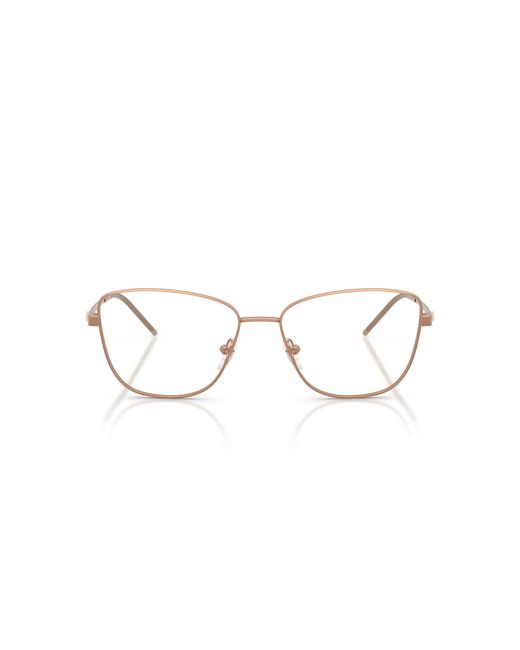 Emporio Armani Black Ea1172 3400 Optical Frames Metal Geometric Normal