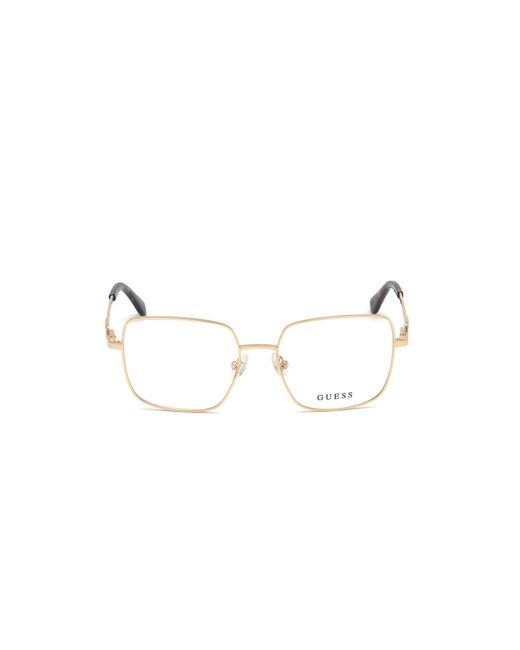 Guess Black Gu2728 032 Optical Frames Metal Geometric Normal