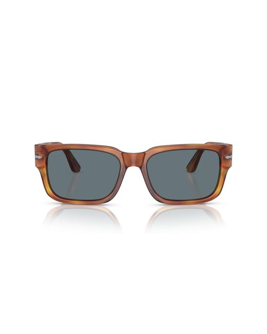 Persol Black Po3315S 96/3R Sunglasses Acetate Squared Polarized for men