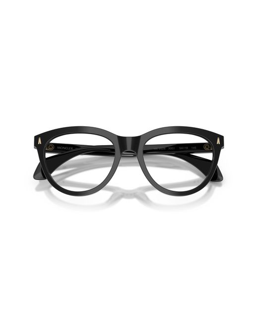 Moncler Black Me2026 3001 Optical Frames Acetate Transparent Round Normal