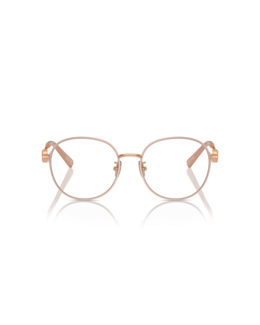 Tiffany & Co Black Tf1161D 6215 Optical Frames Metal Round Normal