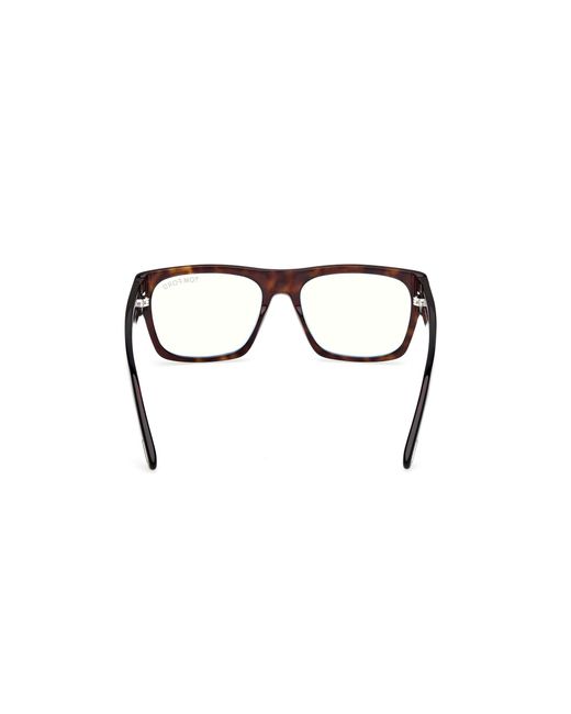 Tom Ford Black Ft6035-B 052 Optical Frames Acetate Squared Normal for men