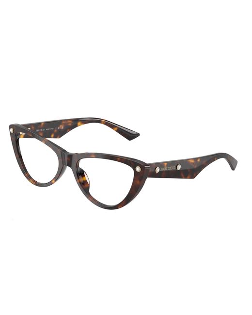 Jimmy Choo Black Jc3044Hu 5002 Optical Frames Acetate Cat Eye Normal