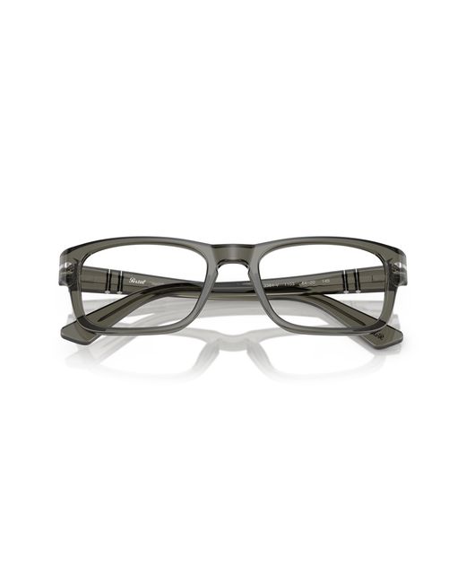 Persol Black Po3364V 1103 Optical Frames Acetate Squared Normal for men