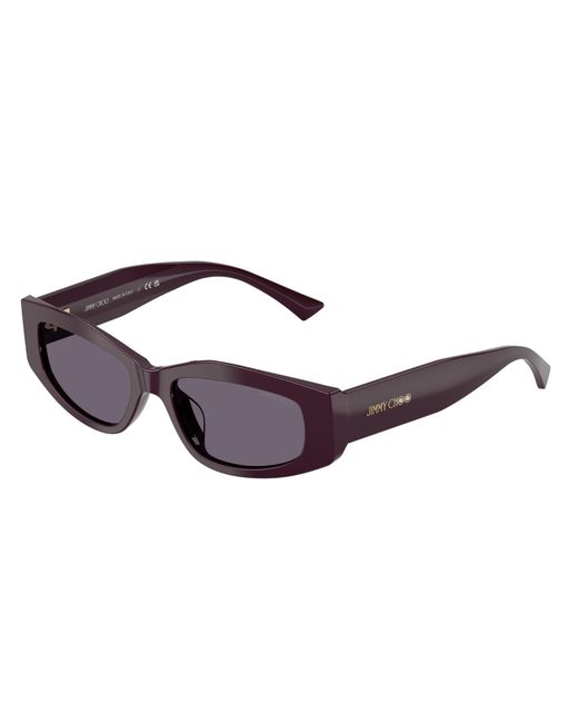 Jimmy Choo Black Jc5046Bu 50751A Sunglasses Acetate Geometric Normal