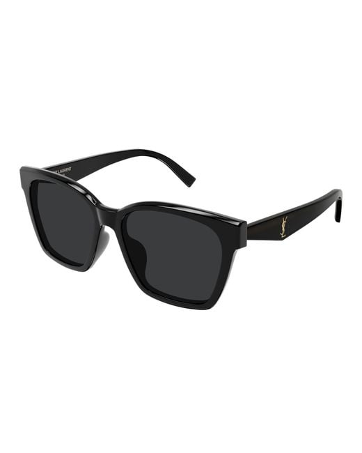 Saint Laurent Black Sl M171/F 001 Sunglasses Acetate Squared