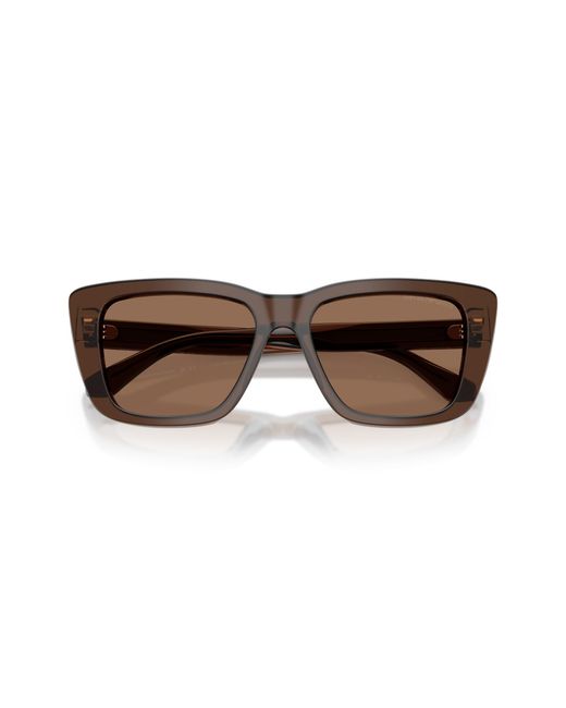 Emporio Armani Black Ea4246U 625173 Sunglasses Acetate Cat Eye Normal