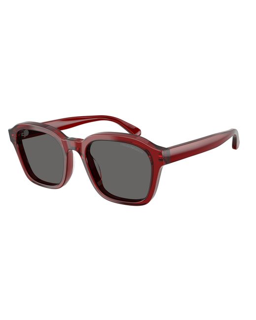 Emporio Armani Black Ea4245U 624887 Sunglasses Acetate Geometric Normal for men