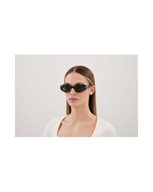 Bottega Veneta Black Bv1392S 001 Sunglasses Acetate Round
