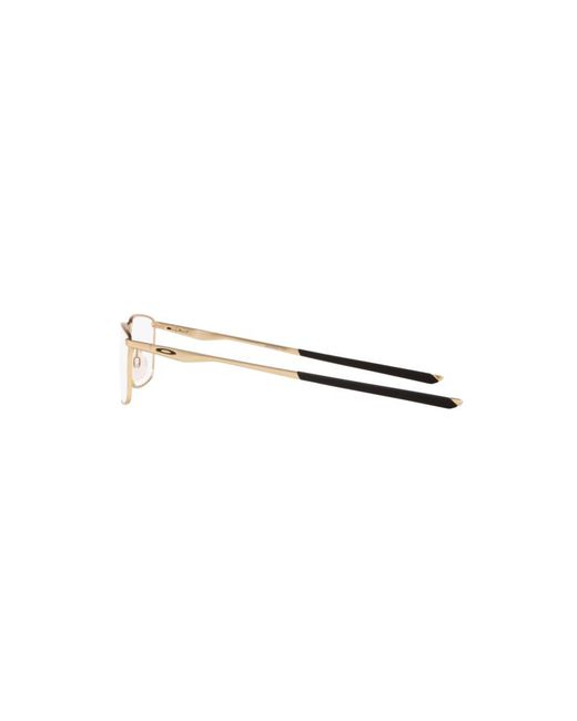 Oakley Black Ox3217 Socket 5.0 321710 Optical Frames Metal Squared for men