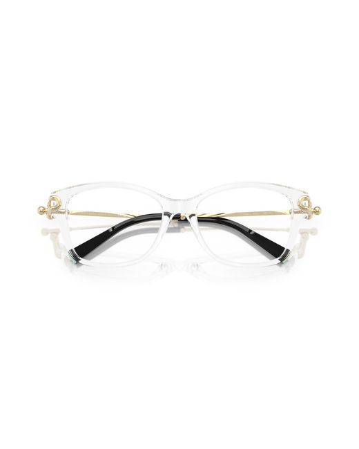 Tiffany & Co Black Tf2266 8047 Optical Frames Acetate Butterfly Normal