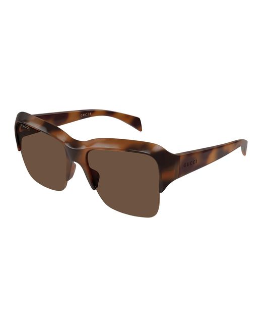 Gucci Black Gg2024S 002 Sunglasses Bio-Injected Pilot
