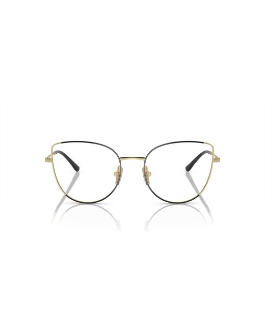 Vogue Eyewear Black Vo4298T 5195 Optical Frames Titanium Cat Eye Normal