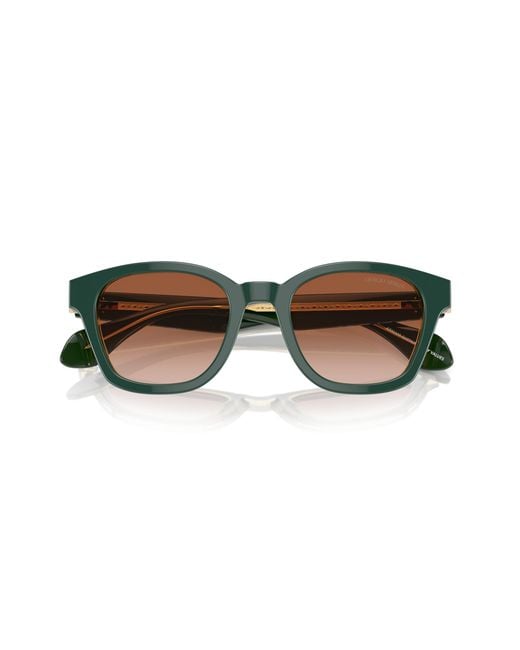 Giorgio Armani Black Ar8207 608613 Sunglasses Acetate Pantos Normal Shaded for men