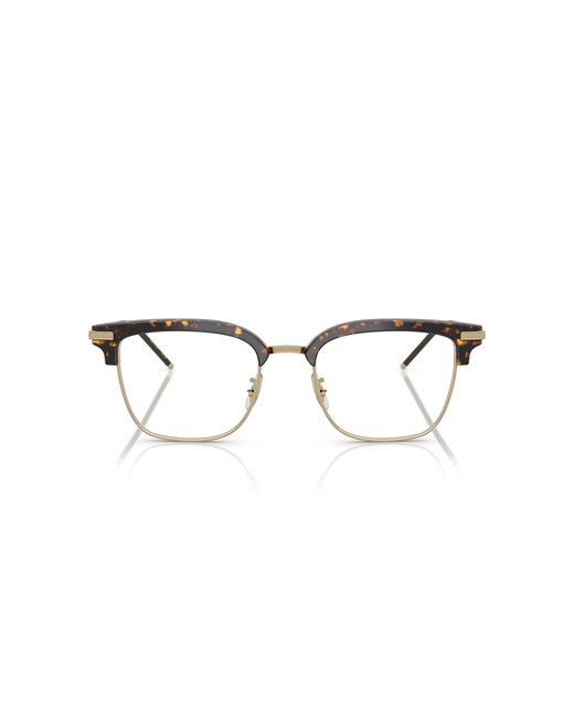 Oliver Peoples Black Ov1354T Tk-12 5341 Optical Frames Titanium Transparent Squared Normal