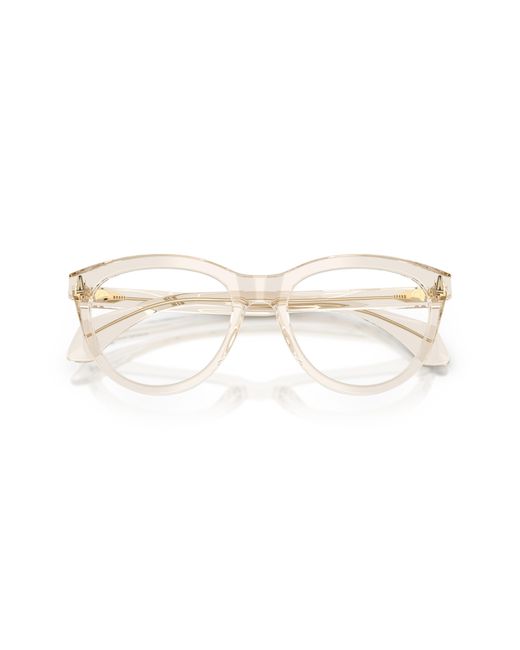 Moncler Black Me2026 3003 Optical Frames Acetate Transparent Round Normal