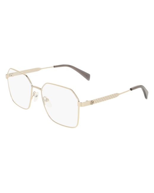Liu Jo Black Lj2181 712 Optical Frames Metal Squared Normal