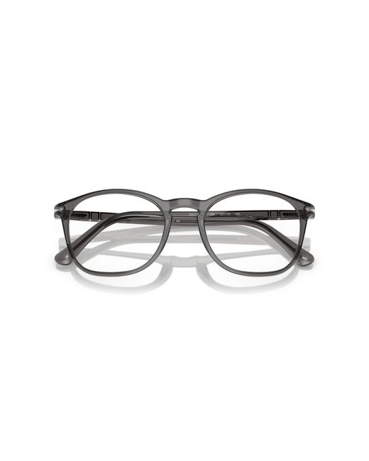 Persol Black Po3007Vm 1196 Optical Frames Acetate Squared Normal for men