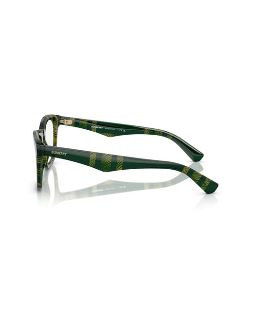 Burberry Black Be2417 4125 Optical Frames Acetate Squared Normal for men