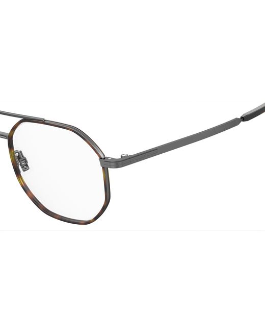 Boss Black Boss 1632 Ekp Optical Frames Steel Geometric for men