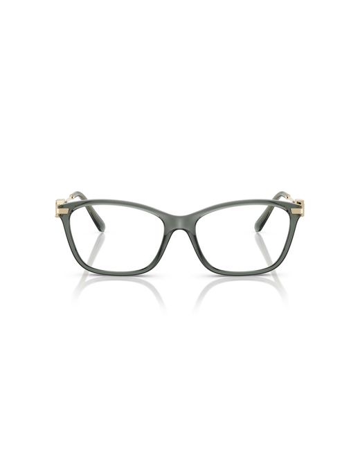 Ralph Lauren Black Rl6247U 6216 Optical Frames Injected Butterfly Normal