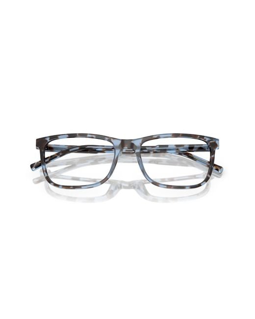 Dolce & Gabbana Black Dg3427 3392 Optical Frames Acetate Squared Normal for men