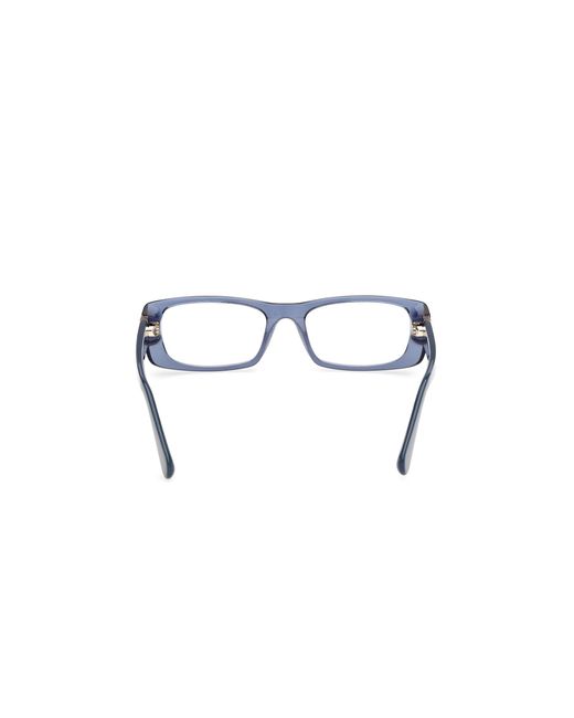 MAX&Co. Black Mo5225 90 Optical Frames Squared Normal