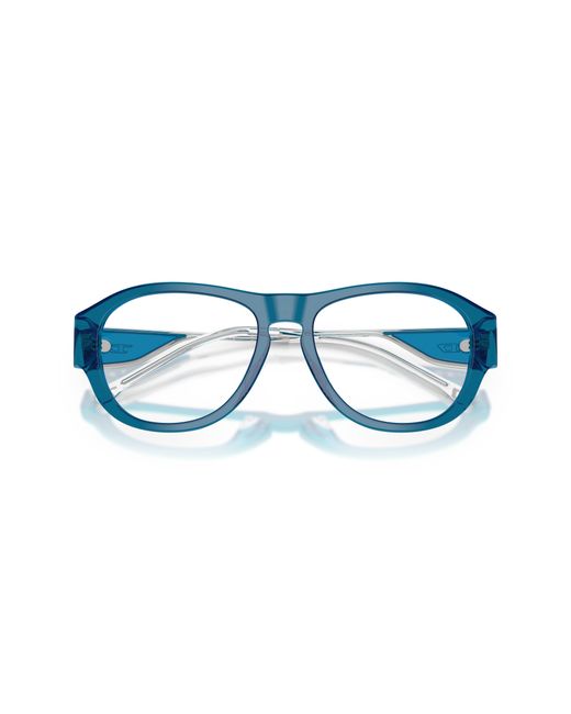 DIESEL Black Dl4022U 2051 Optical Frames Acetate Transparent Squared Normal