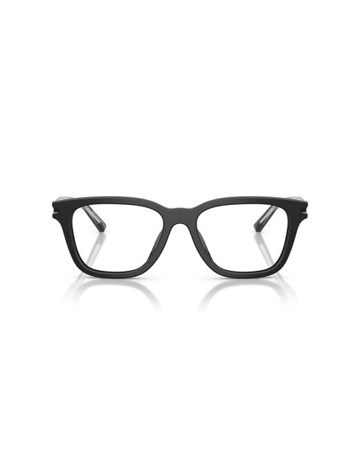 Giorgio Armani Black Ar7288U 6402 Optical Frames Acetate Transparent Pillow Normal