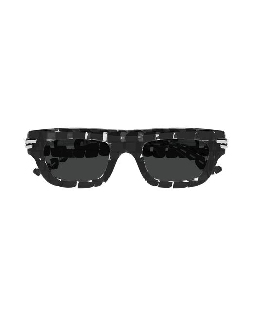 Bottega Veneta Black Bv1321S 005 Sunglasses Acetate Squared