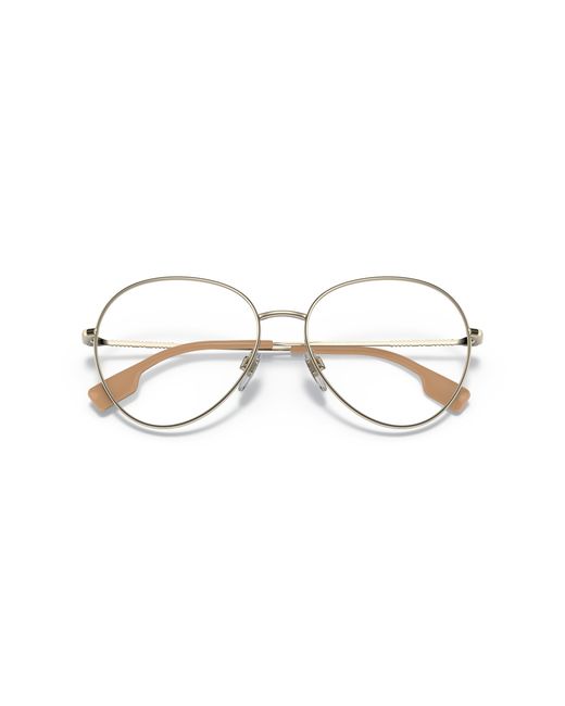 Burberry Black Be1366 Felicity 1338 Optical Frames Metal Pilot