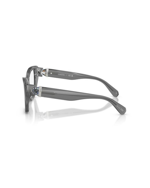 Swarovski Black Sk2050U 1072 Optical Frames Acetate Cat Eye Normal