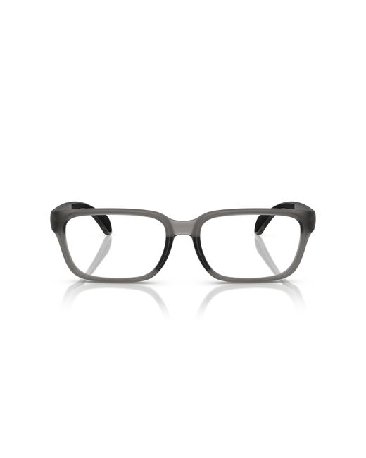 Moncler Black Me3001 5003 Optical Frames Injected Transparent Squared Normal