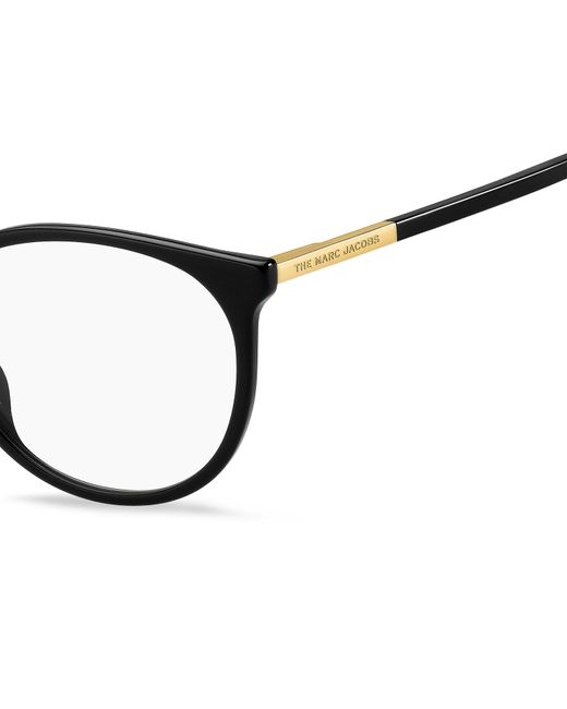 Marc Jacobs Black Marc 511 807 Optical Frames Acetate Round