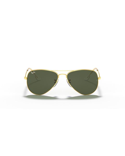 Ray-Ban Black Sunglasses Aviator Extra Small