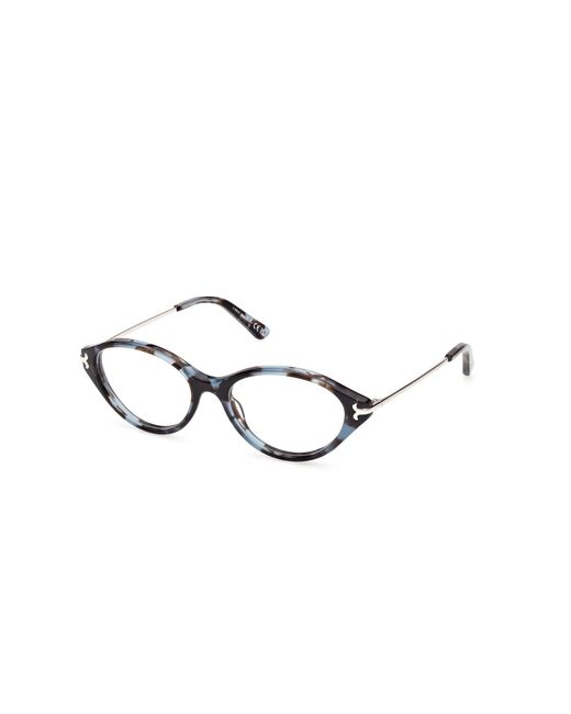 Emilio Pucci Black Ep5278 055 Optical Frames Acetate Round Normal