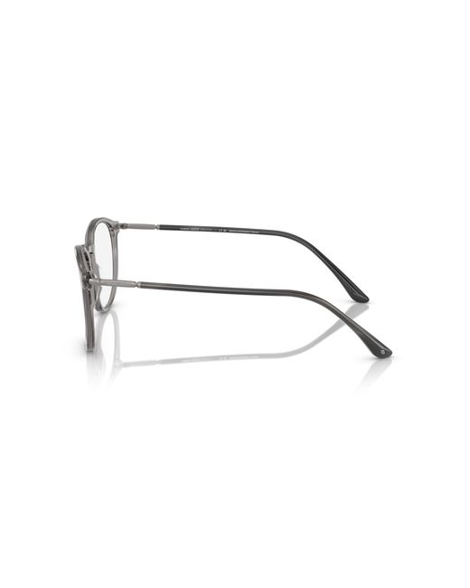 Giorgio Armani Black Ar7125 6071 Optical Frames Acetate Pantos Normal for men