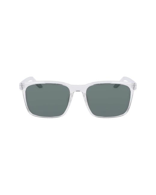 Nike Black Rave P Fd1849 901 Sunglasses Plastic Squared Polarized Polarized