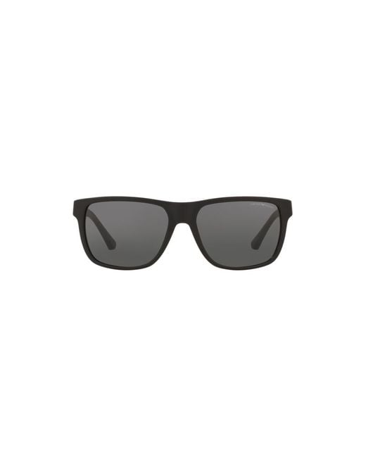 Emporio Armani Black Ea4035 504287 Sunglasses Plastic Squared Normal for men