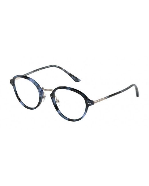 Giorgio Armani Black Ar7198 5845 Optical Frames Plastic Pantos for men
