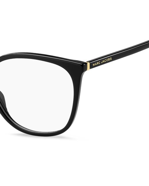 Marc Jacobs Black Marc 745 807 Optical Frames Acetate Cat Eye