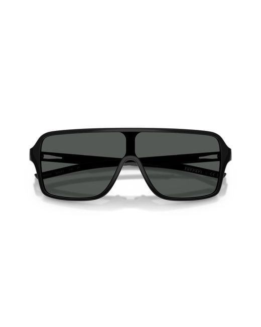 FERRARI SCUDERIA Black Fz6022U 504/87 Sunglasses Injected Squared Normal for men