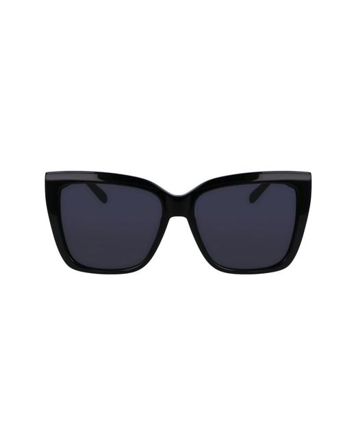 Ferragamo Black Sf1102S 001 Sunglasses Acetate Squared Normal Normal