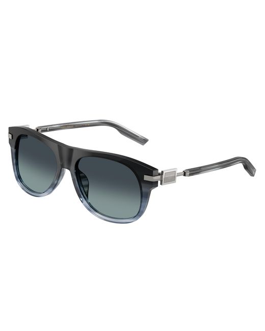 Dolce & Gabbana Black Dg4546 348519 Sunglasses Acetate Squared Normal Nuanced for men
