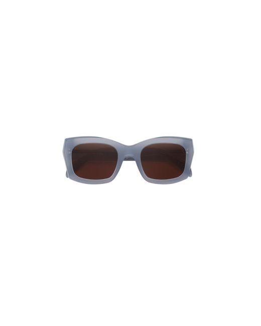 Retrosuperfuture Black 5Z2 Komori Light Sunglasses Acetate Squared Normal