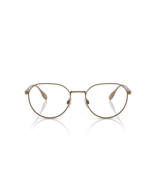 Polo Ralph Lauren Black Ph1233 9324 Optical Frames Metal Round Normal for men